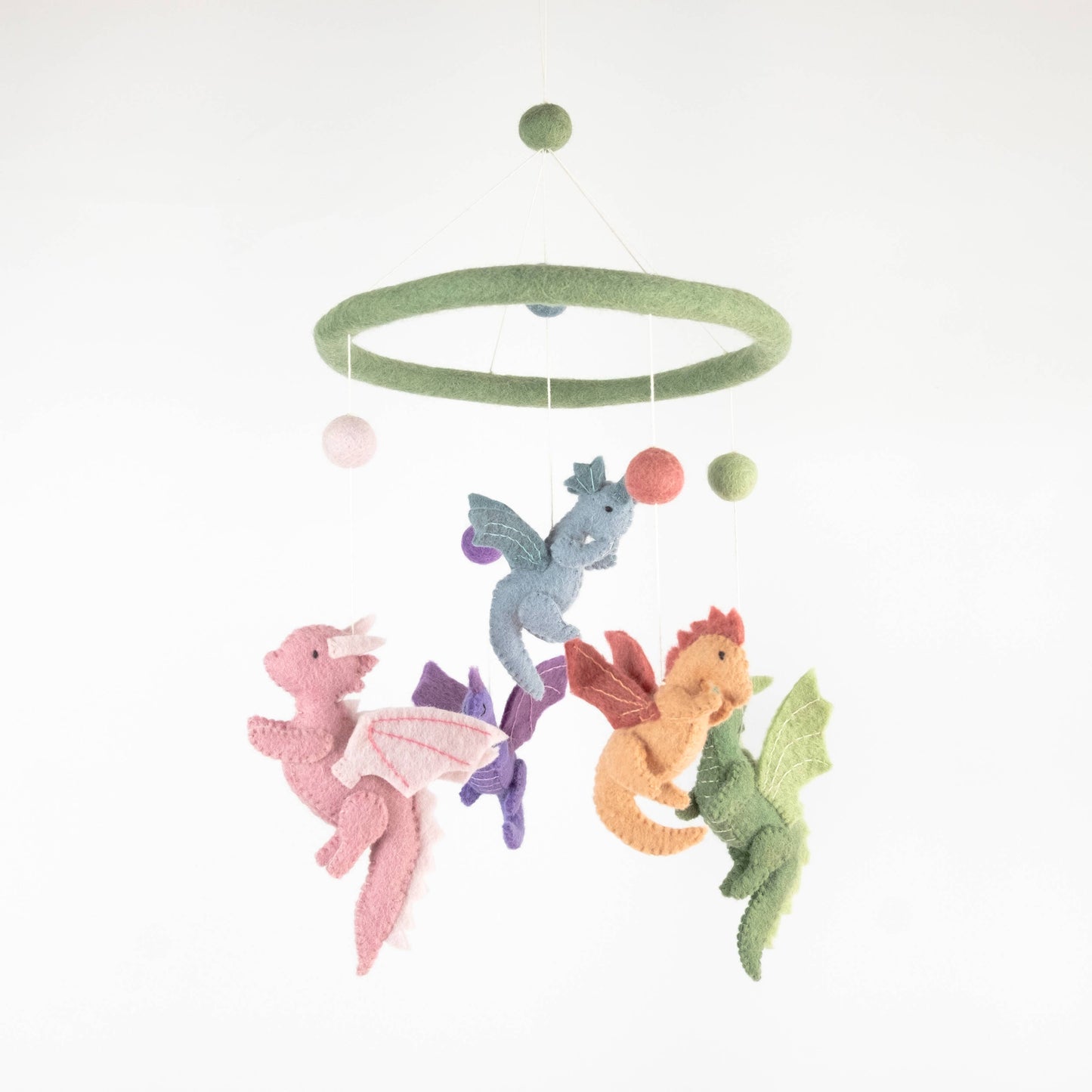 Baby Mobile - Nursery Décor - Baby Dragon