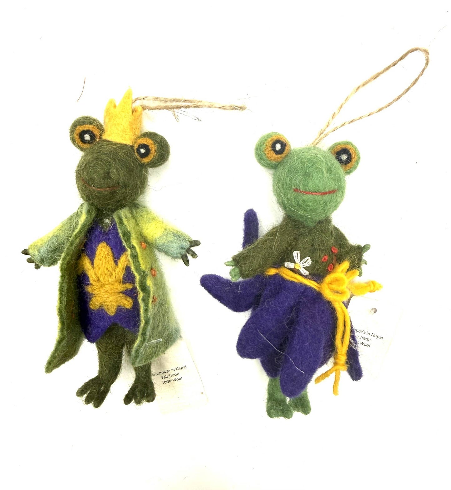Ornament - Dapper Frog