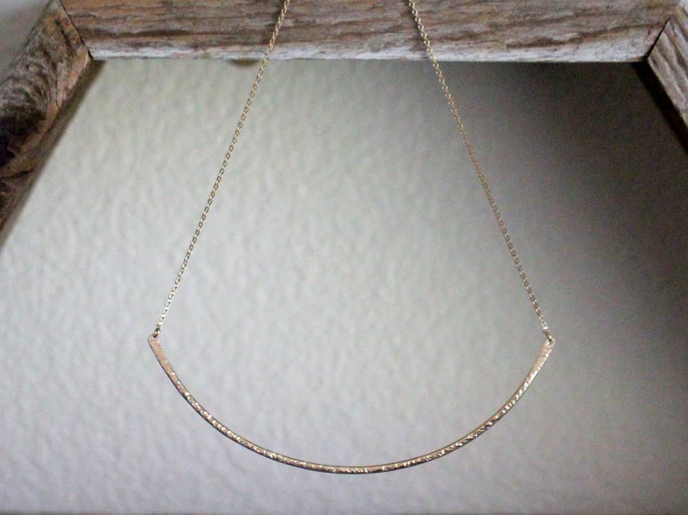 Contour Collar Necklace