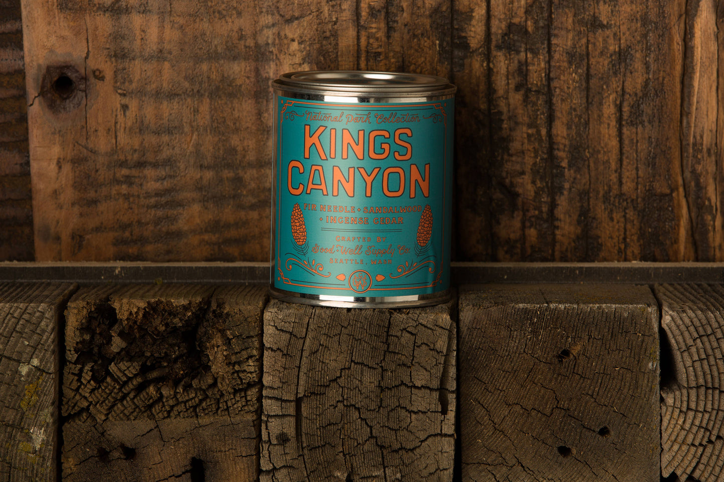 Kings Canyon National Park Candle