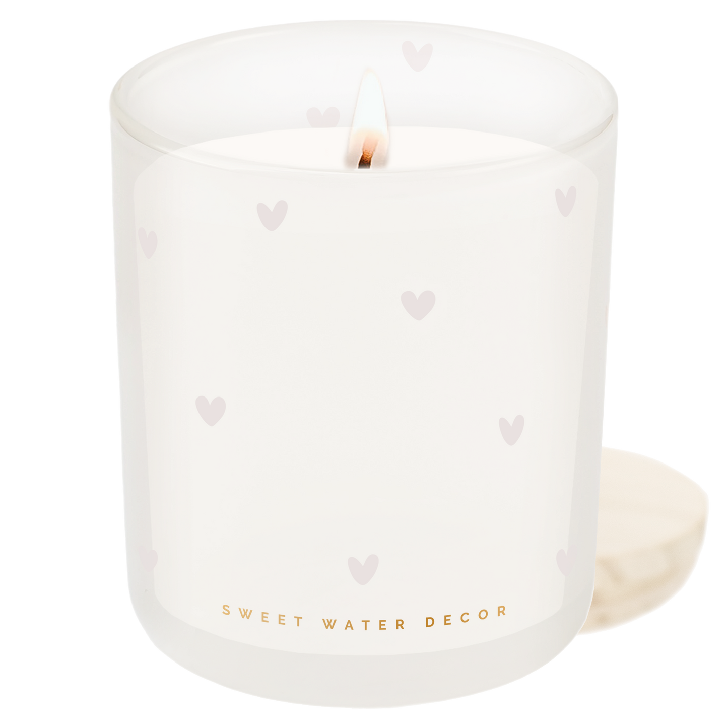 All Over Hearts - Soy Candle