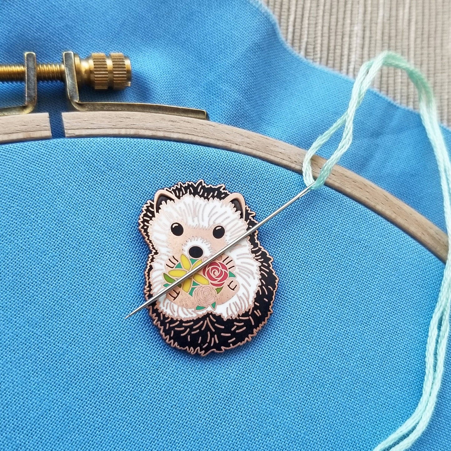 Hedgehog-  Needle Minder