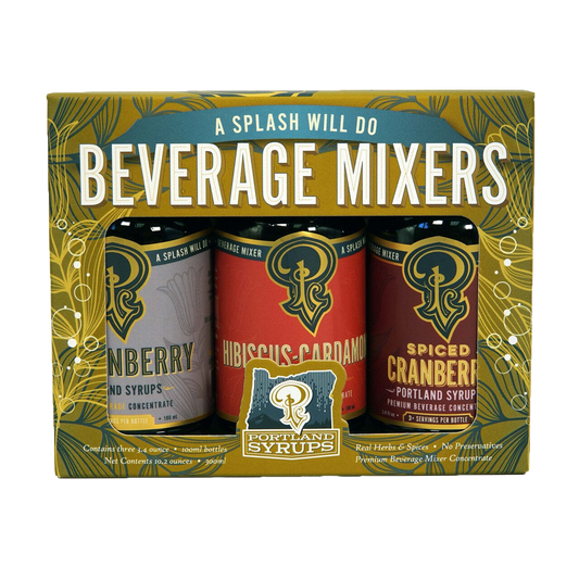 Gift Set - Gold Standard Cocktail / Mocktail Drink Mixers