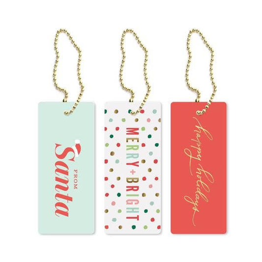 Holiday Gift Tag - Set of 6