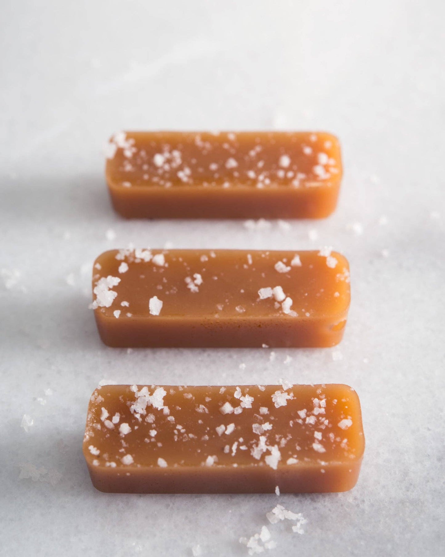 Fleur de Sel Caramels - 3.2 oz. Box