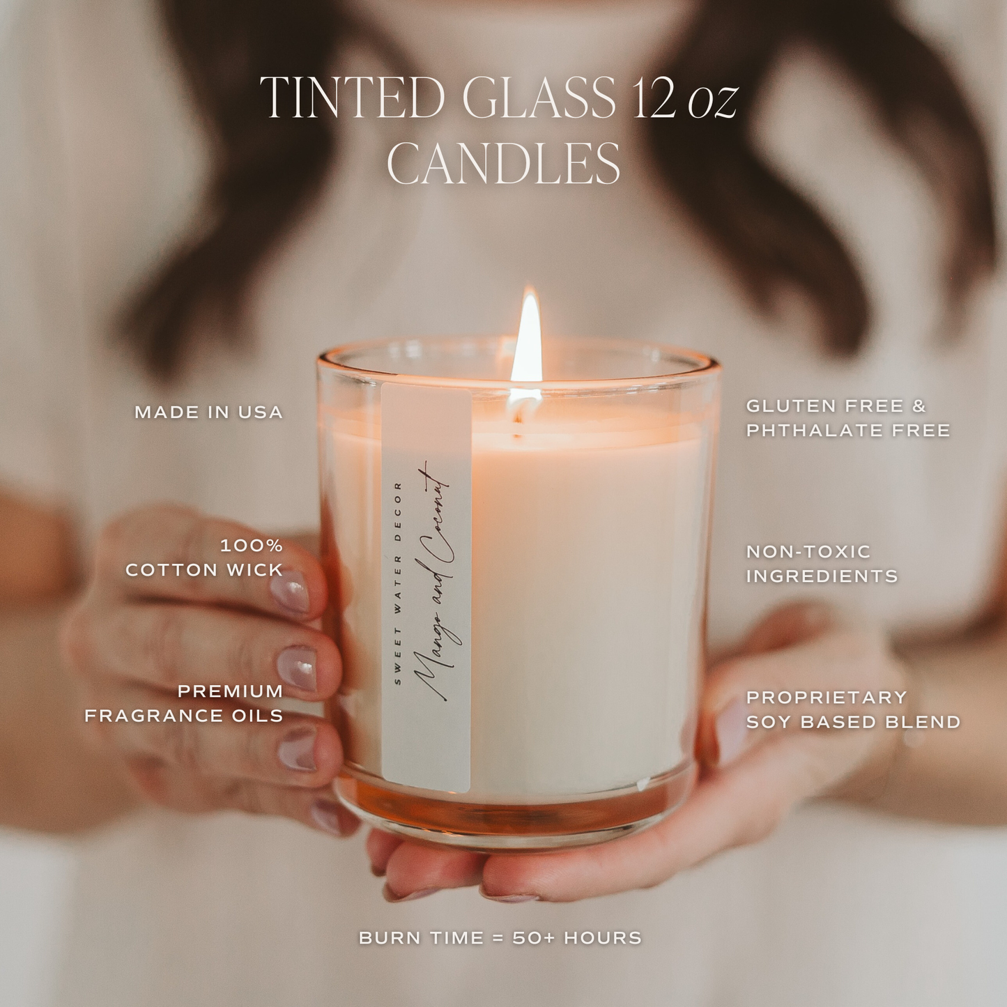 All Over Hearts - Soy Candle