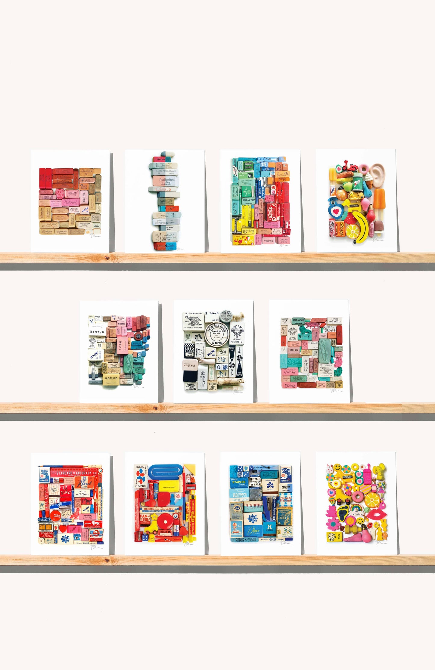 Object Arrangement No. 11 Postcard
