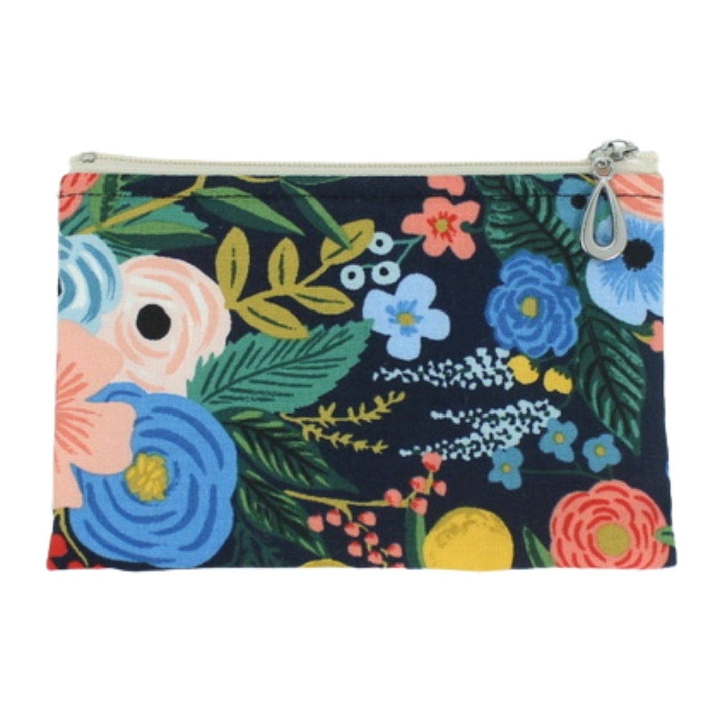 Cotton Coin Purse | Small Zip Pouch