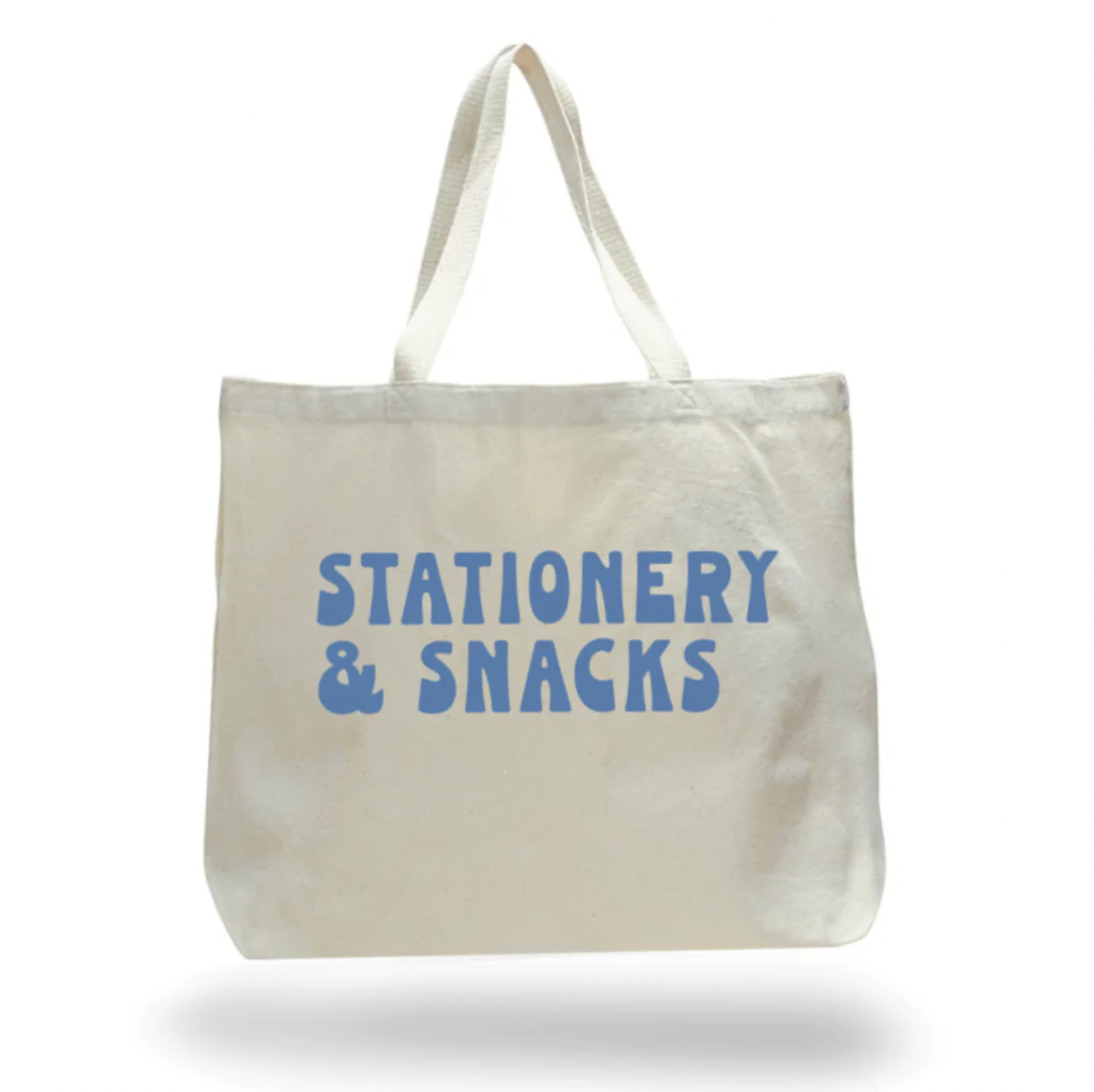Stationery and Snacks - Tote Bag