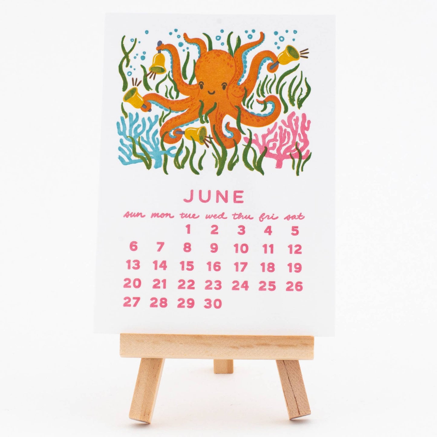 2027 Makin' Music Letterpress Desk Calendar
