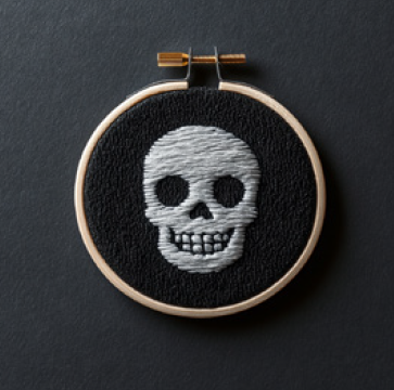Smiling Skull