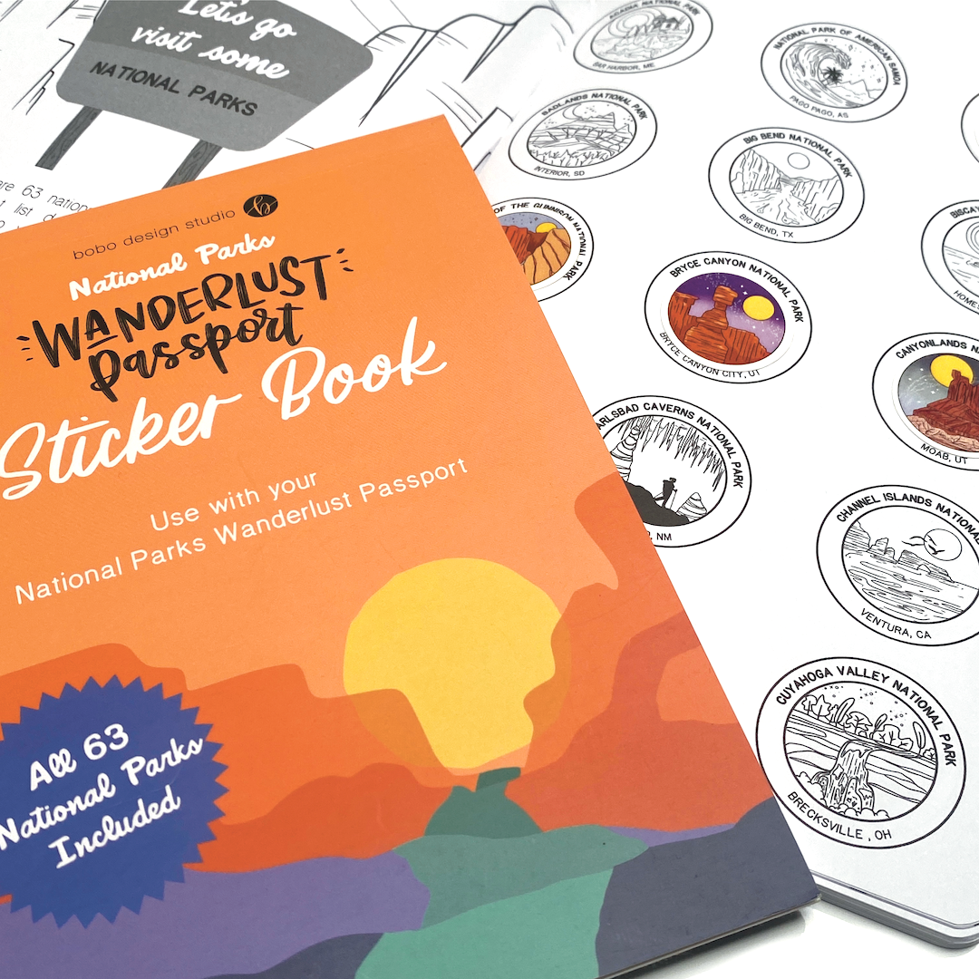 National Parks Edition Wanderlust Passport