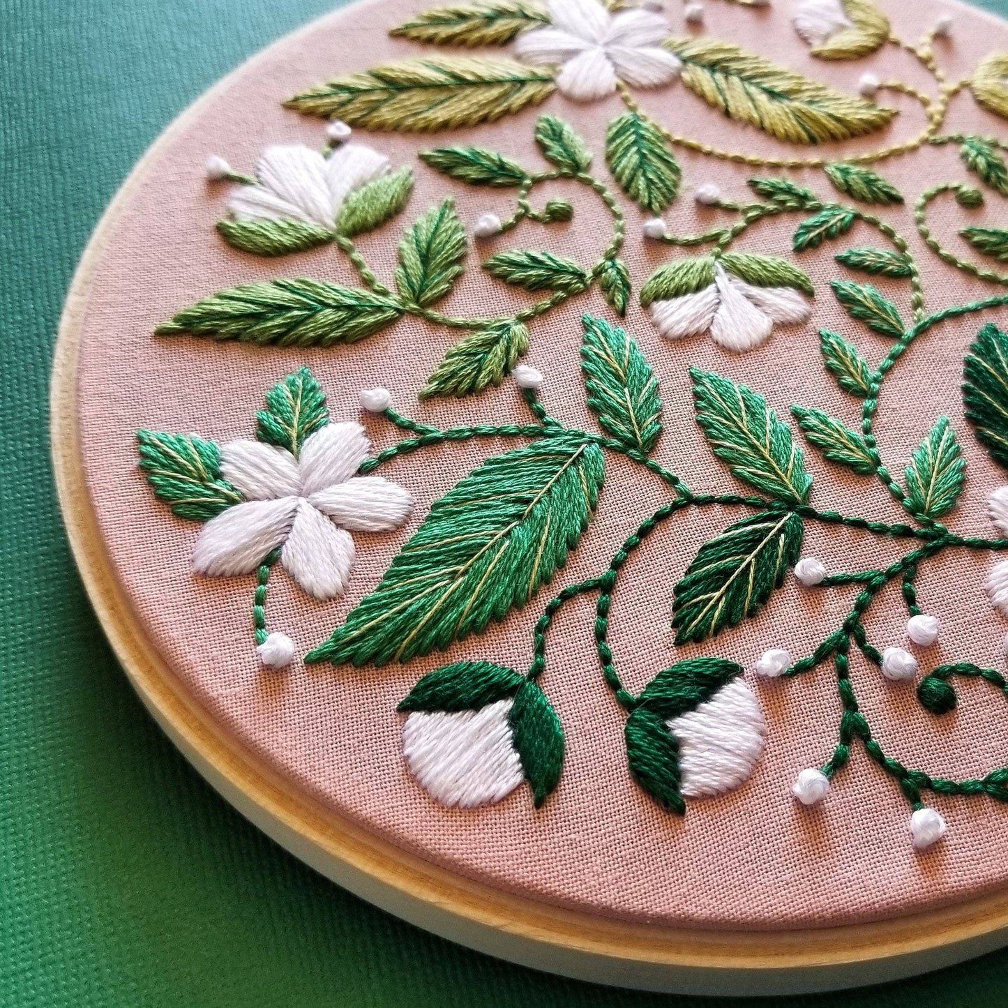 Blissful Blooms - Embroidery Kit