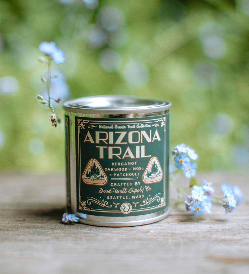 National Scenic Trails Candle