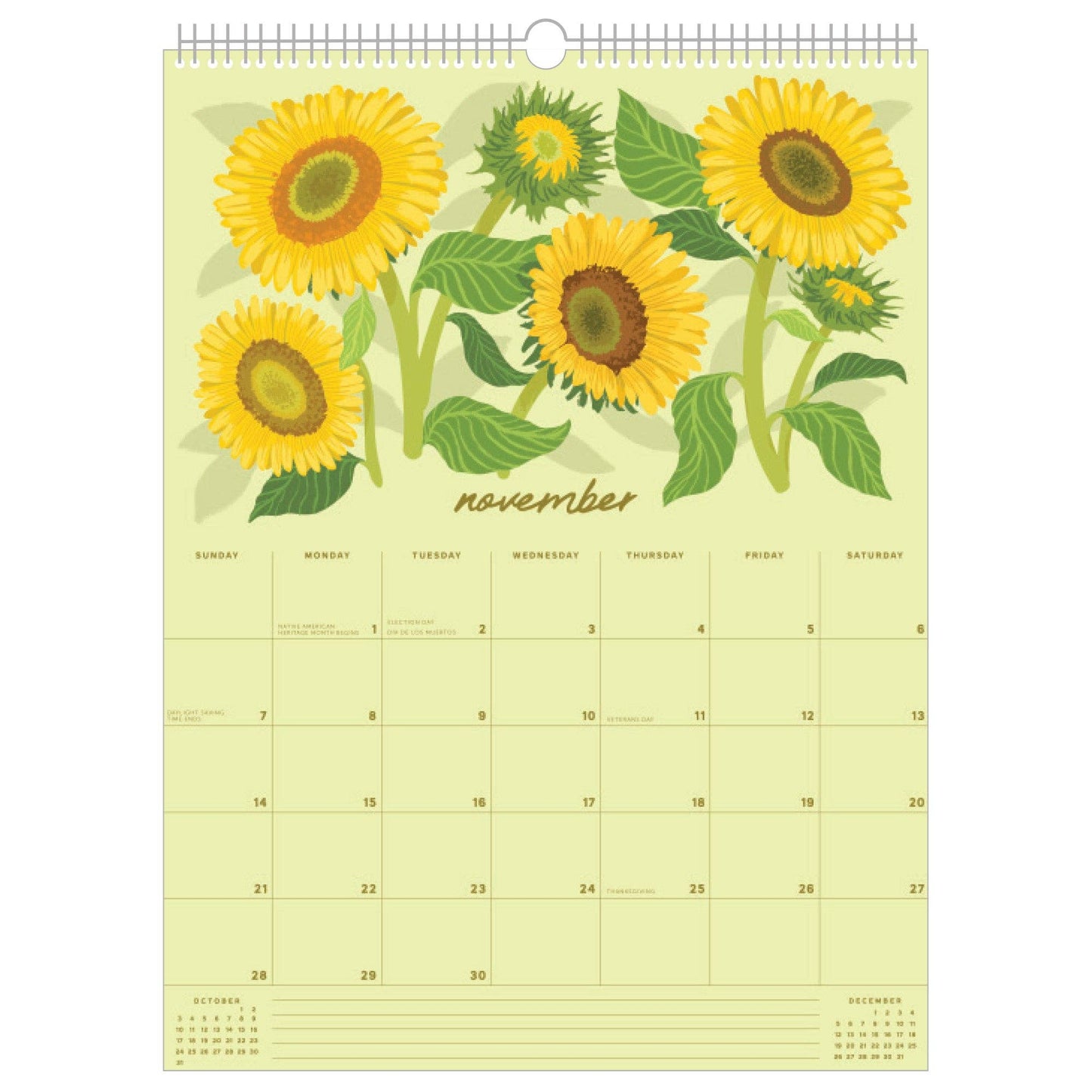 2027 Walk in the Garden Wall Calendar