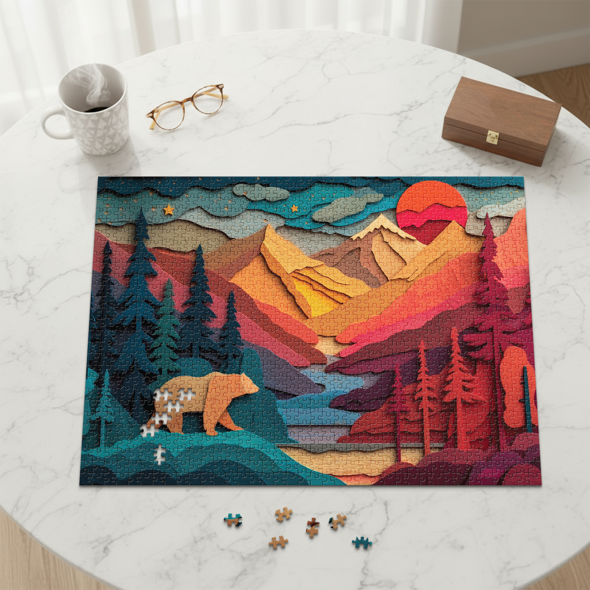 No. 8 - Bear Country - 1000 Piece