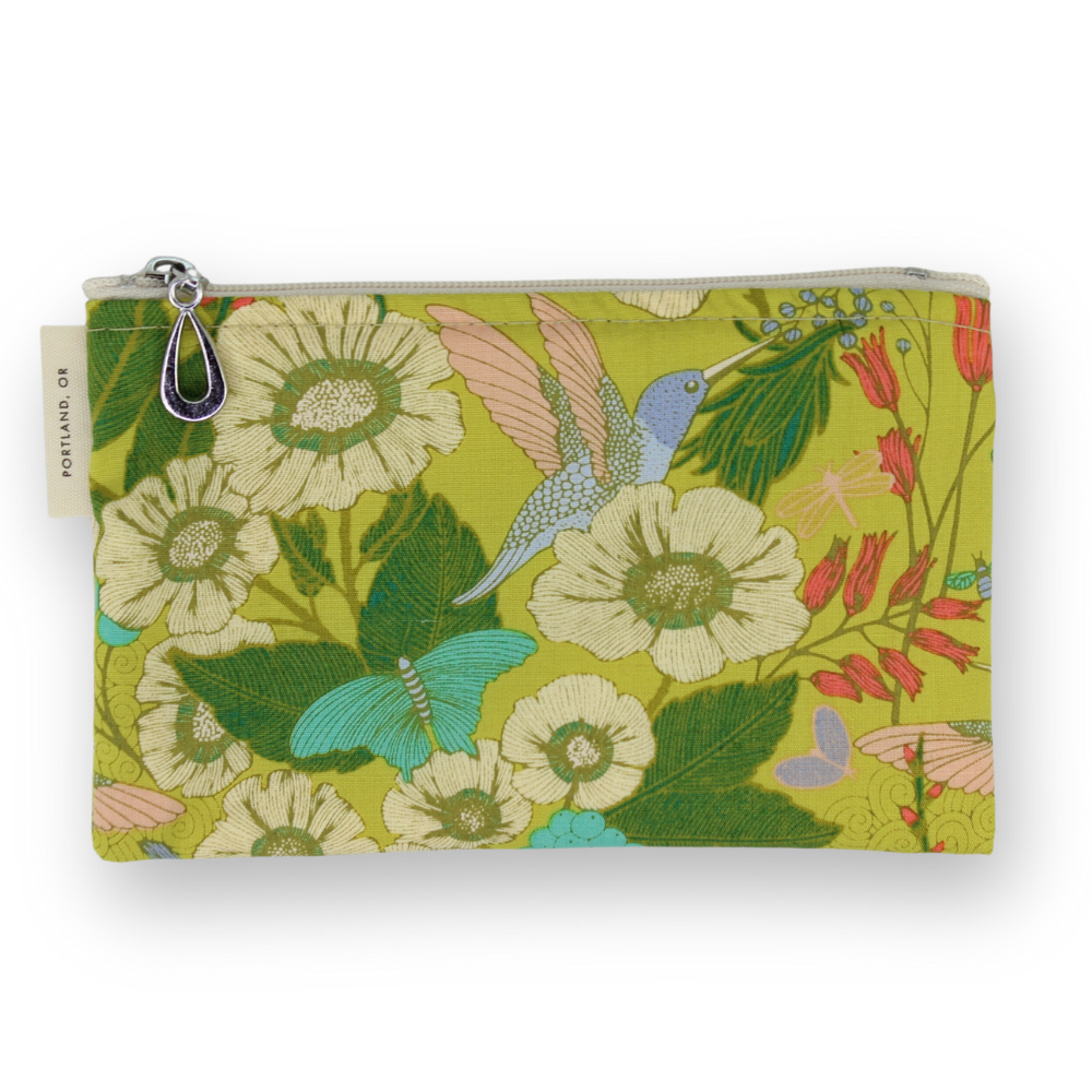 The Coin Purse | Small Zip Pouch | Cotton