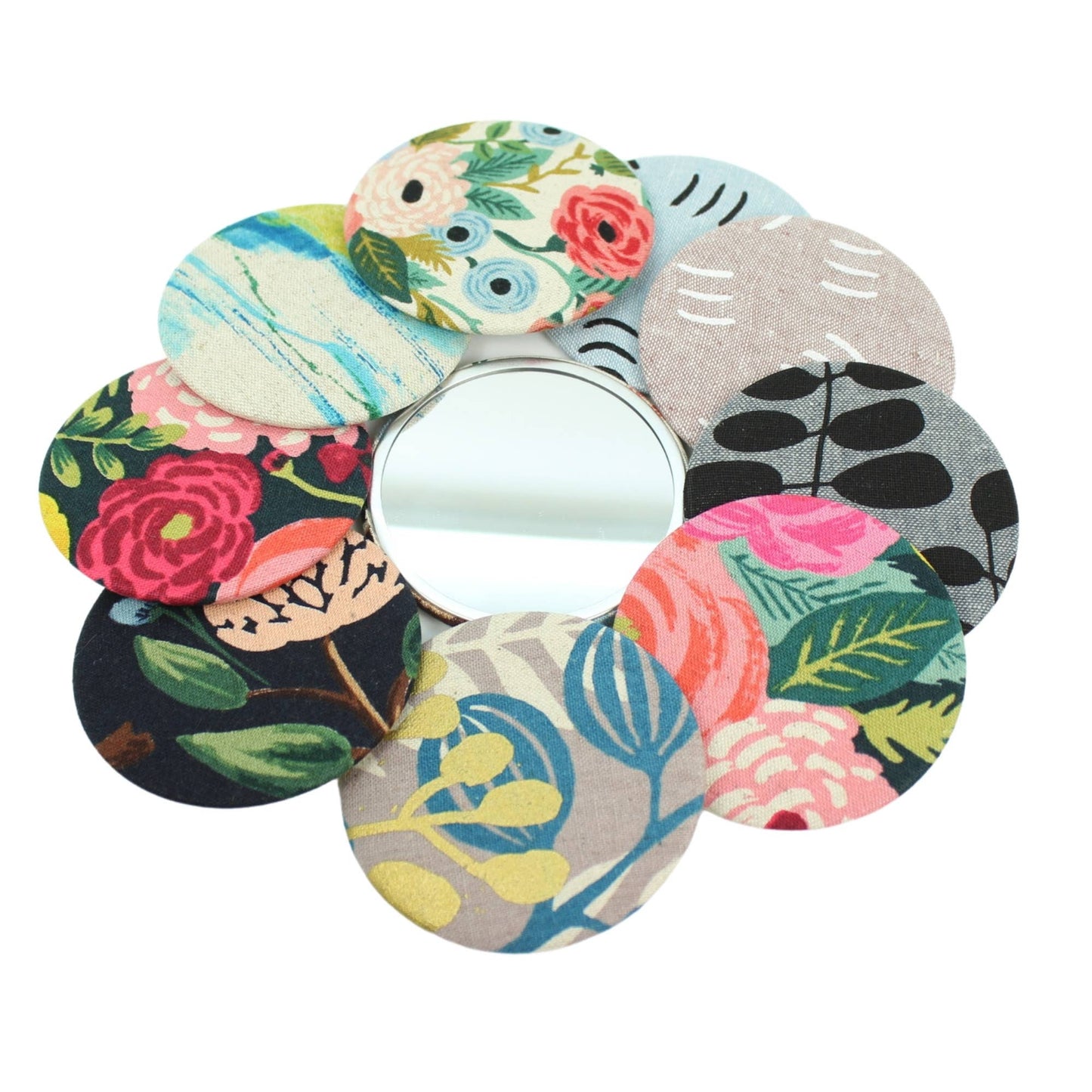 Canvas Pocket Mirror