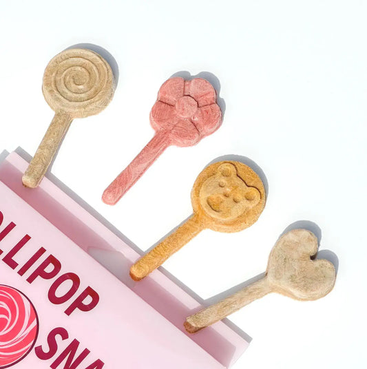 Freeze Dried Lollipops Pet Treats for Cats & Dogs