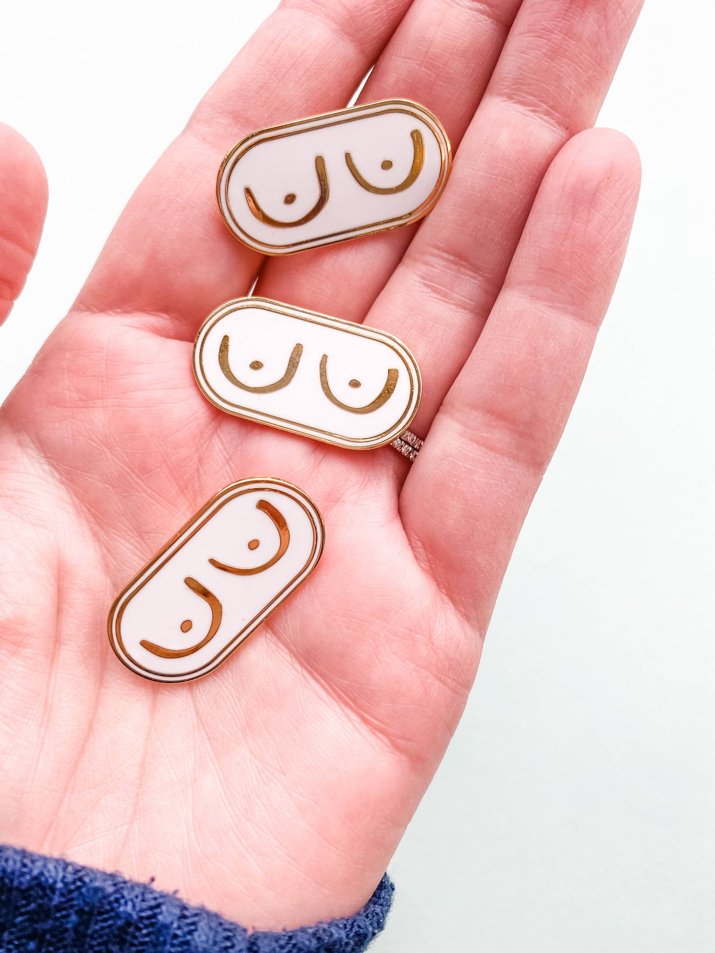 The Girls - Enamel Pin