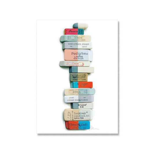 Eraser Arrangement No. 3 Postcard