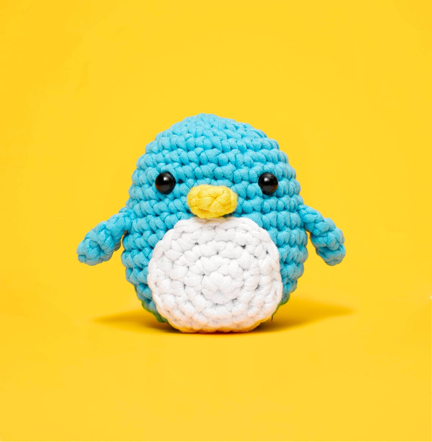 Pierre the Penguin - Beginner Crochet Kit