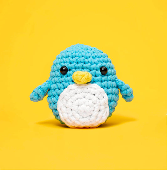Pierre the Penguin - Beginner Crochet Kit