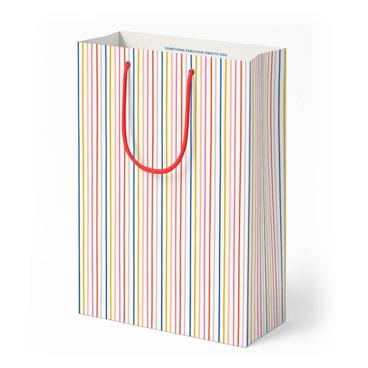 Rainbow Stripe - Everyday, Birthday Gift Bag