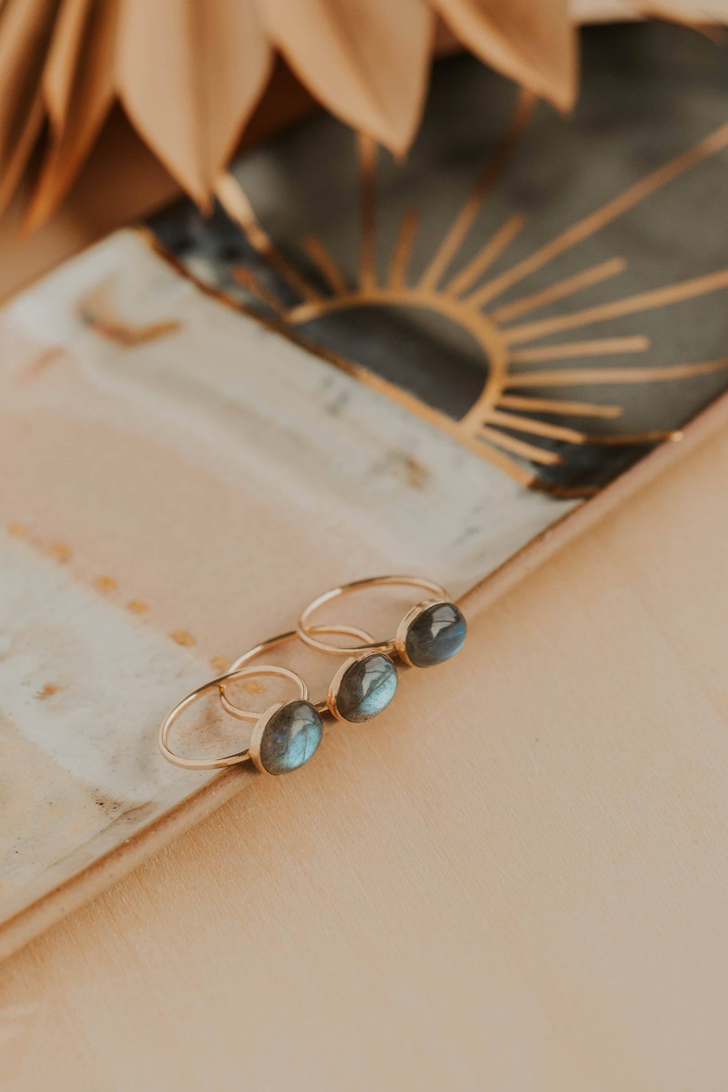 Labradorite Ring