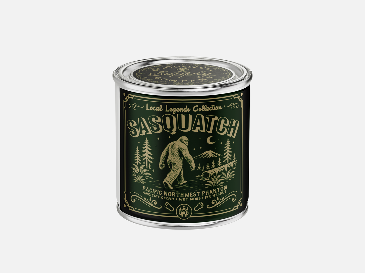 Sasquatch Soy Candle
