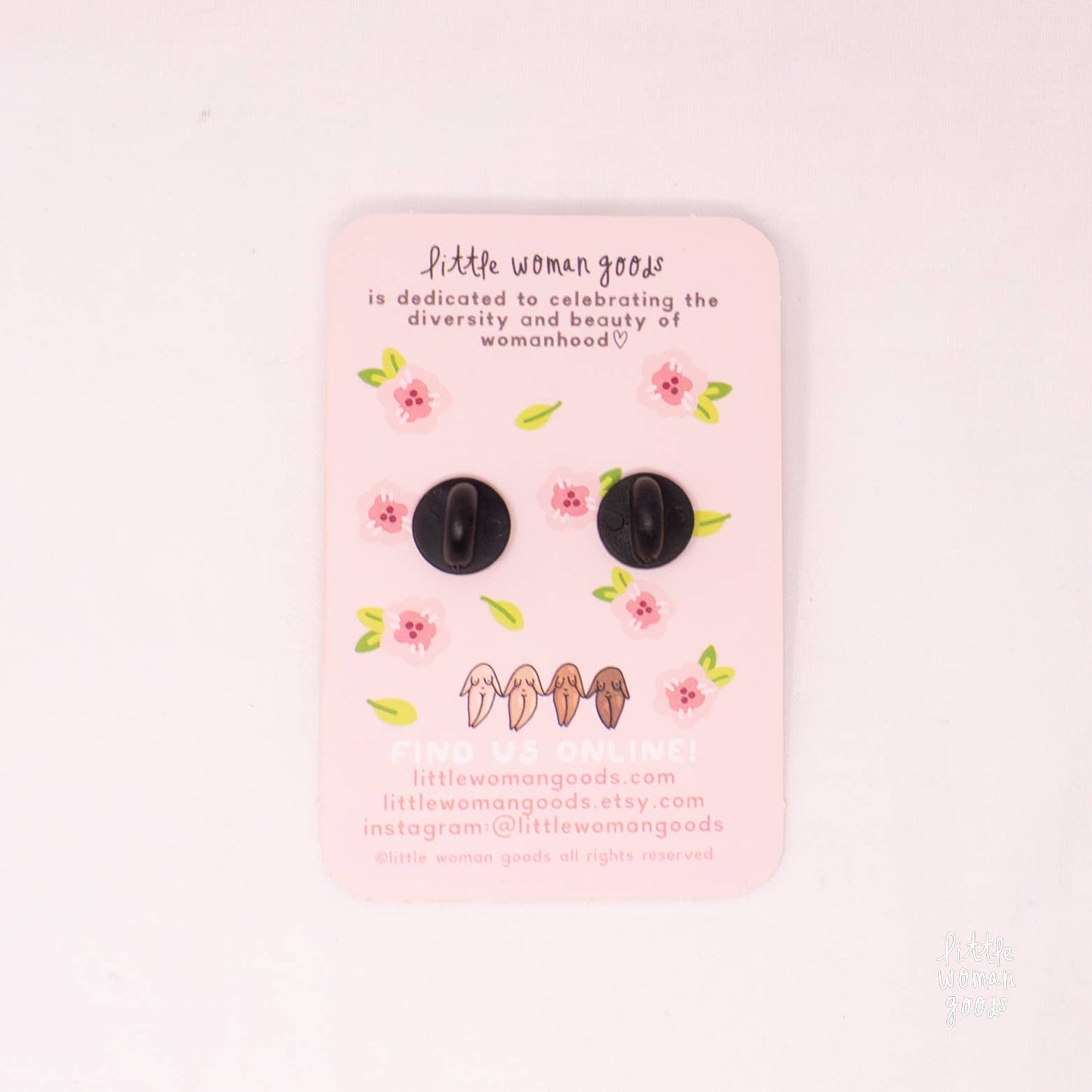 Rainbow Enamel Pin- Cute Pride pin