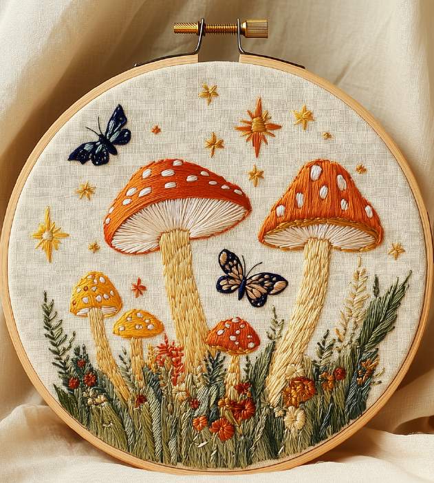 Celestial Mushroom 2