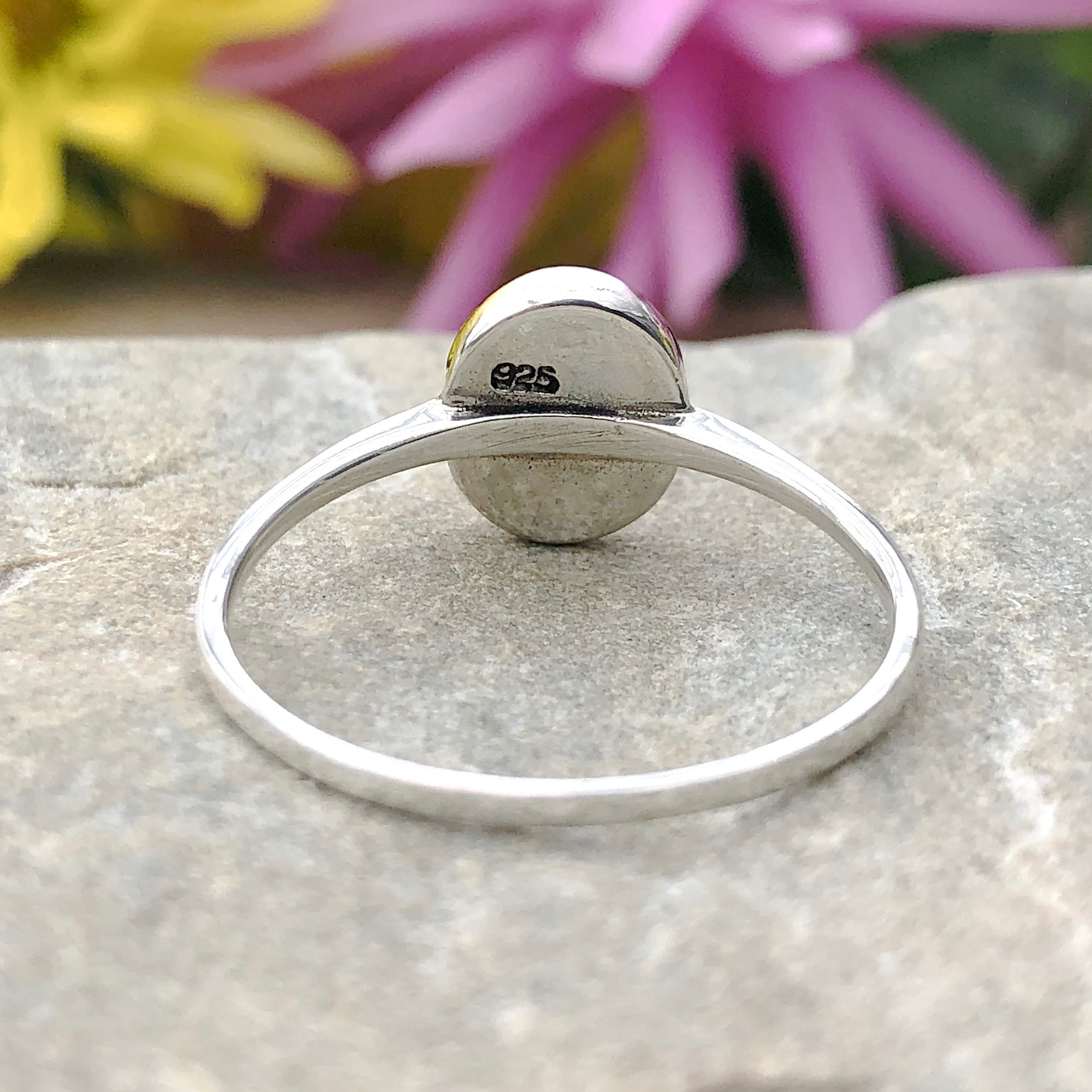 Small Oval Turquoise Ring