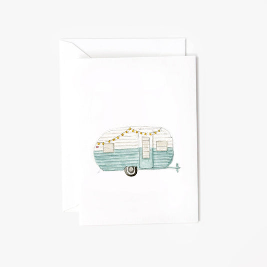 Trailer mini notecard