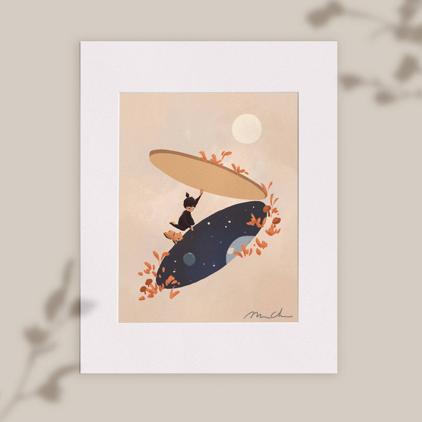 Universe Unknown Art Print (Matted 11x14, Unframed)
