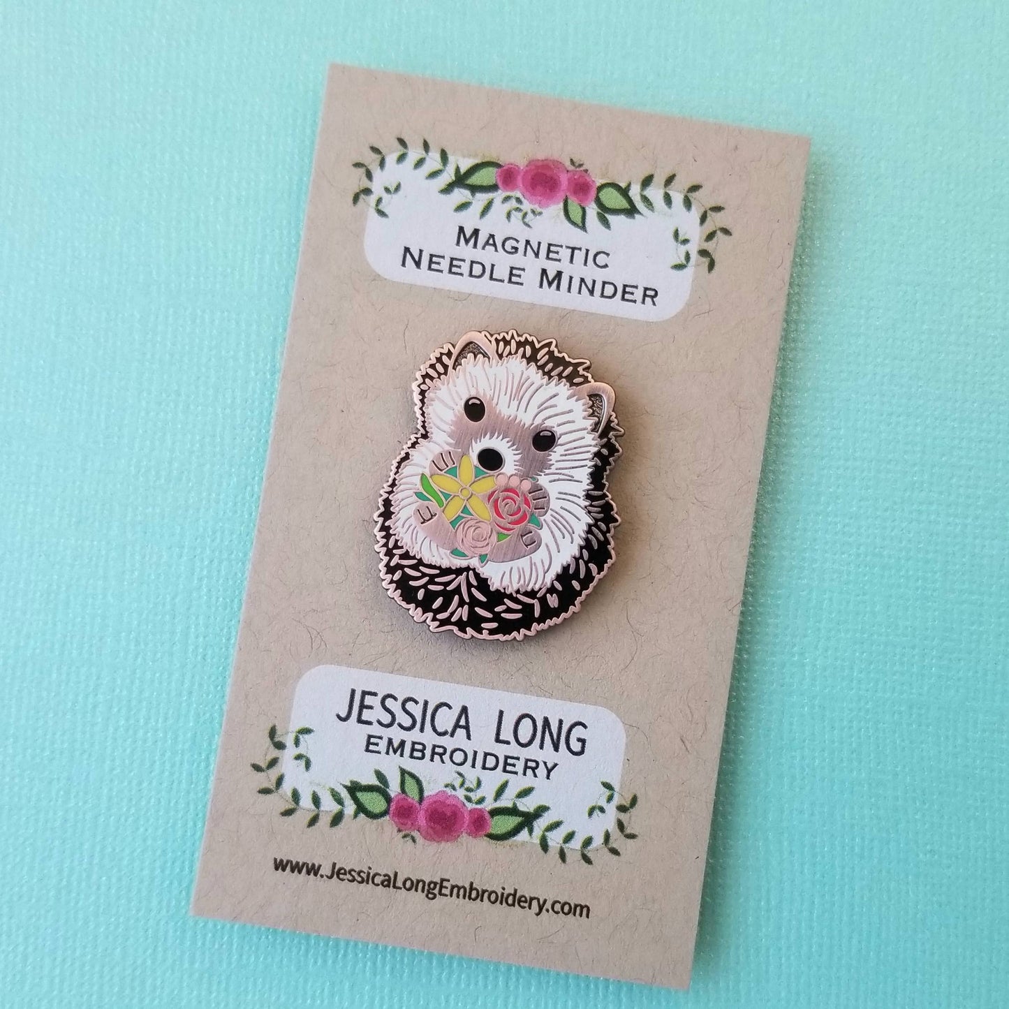 Hedgehog-  Needle Minder