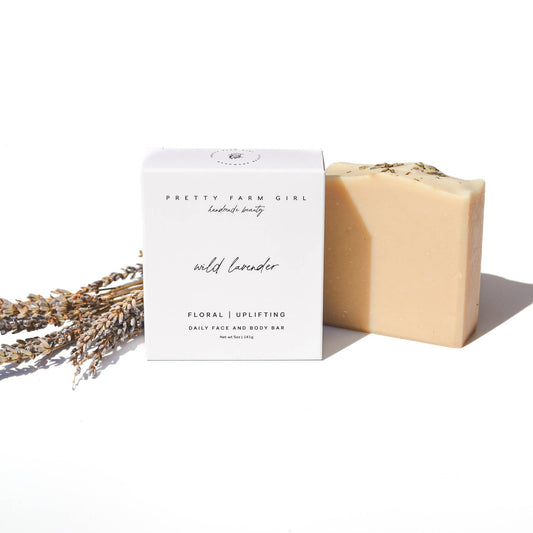 Wild Lavender Handmade Soap Bar