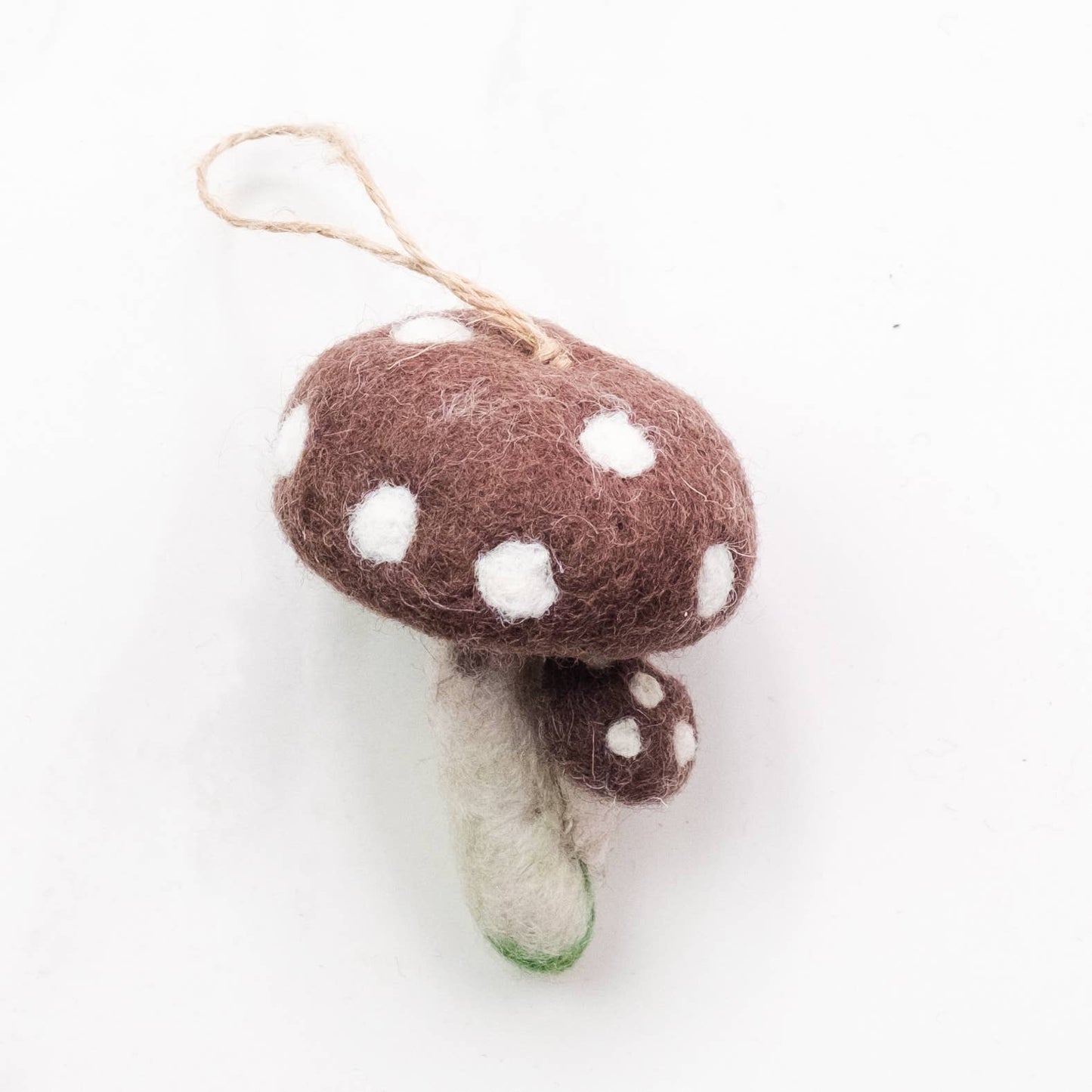 Ornament - Felt Mushrooms