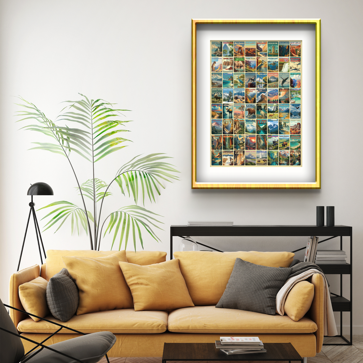 No. 9 - National Parks - 1000 Piece