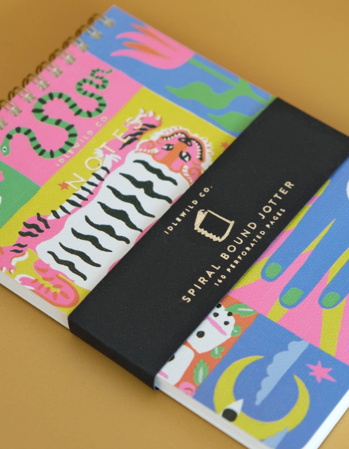 Spiral Jotter | Lucky Charms