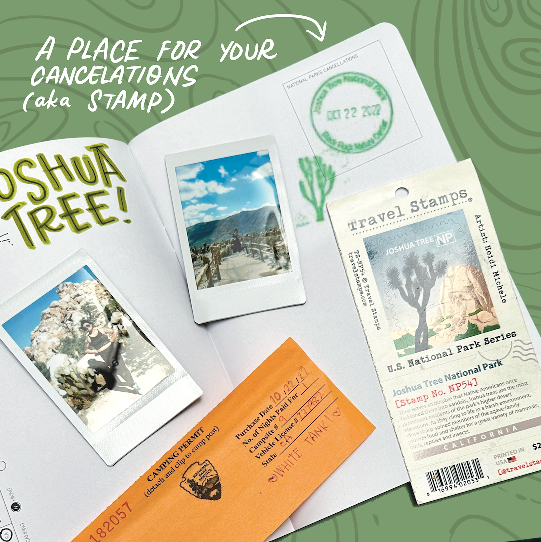 National Parks Edition Wanderlust Passport