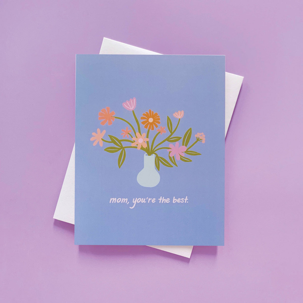 Best Mom - Mother's Day Card