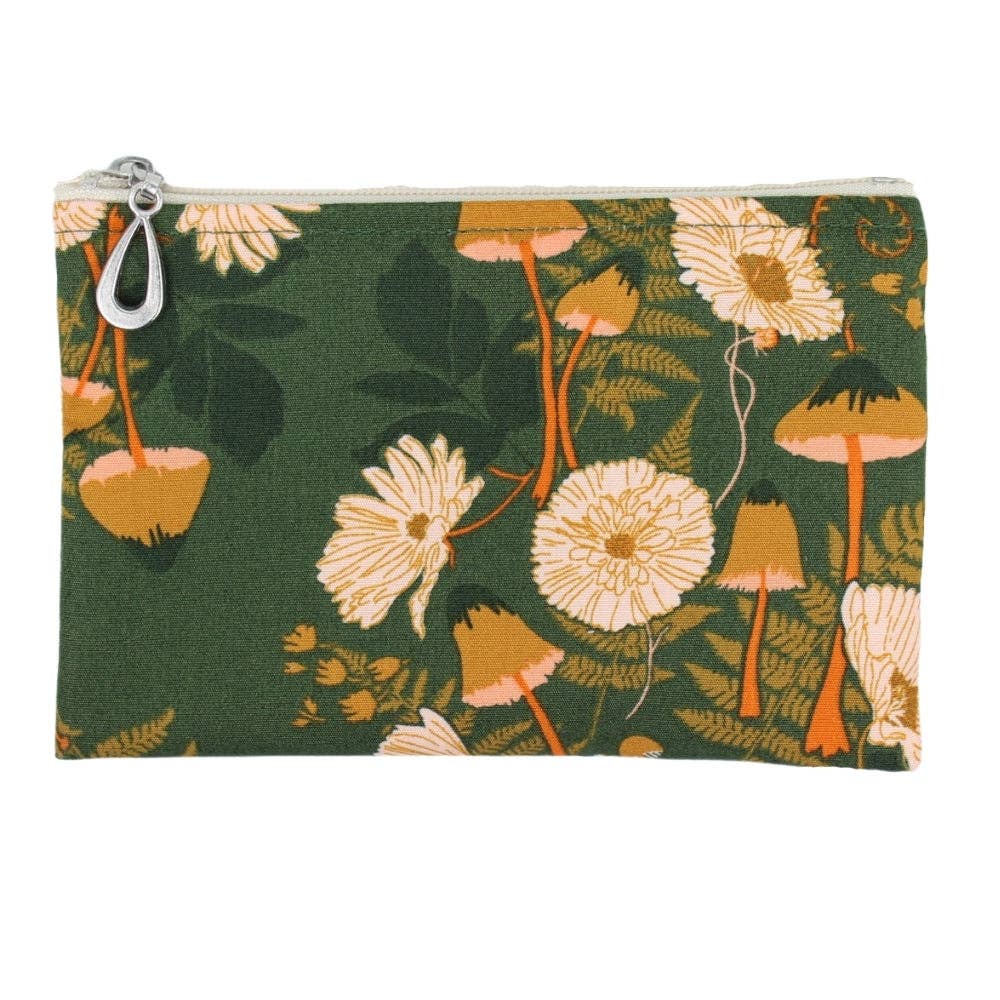 The Coin Purse | Small Zip Pouch | Cotton