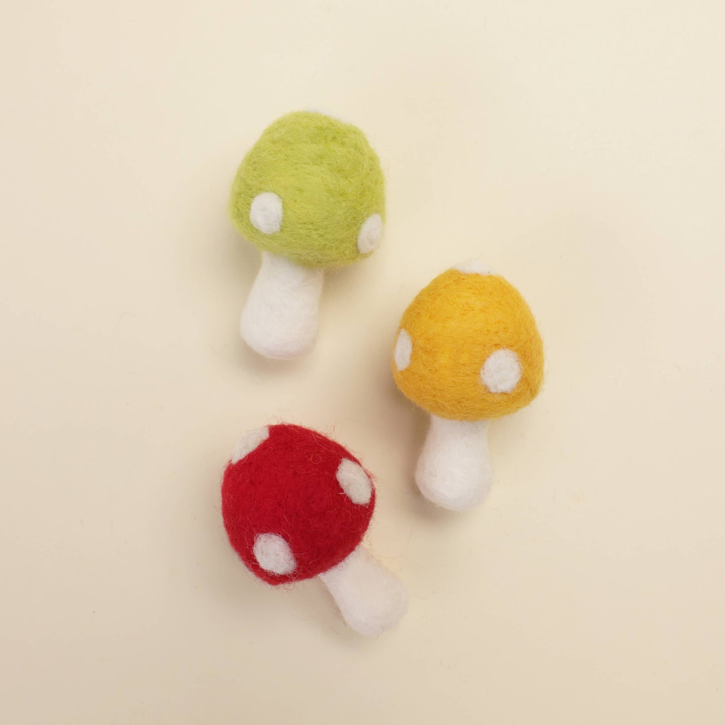 KITTY SHROOMS Wool Cat Toy