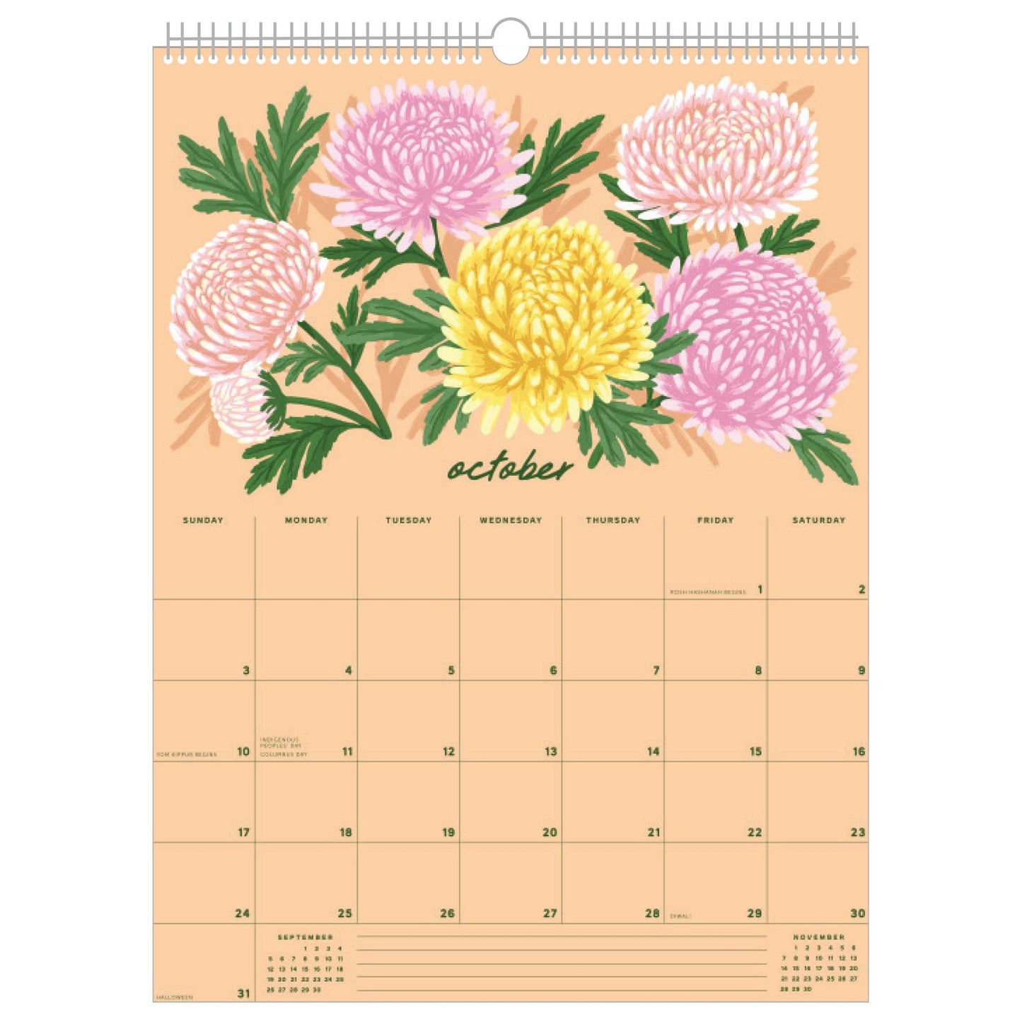 2027 Walk in the Garden Wall Calendar