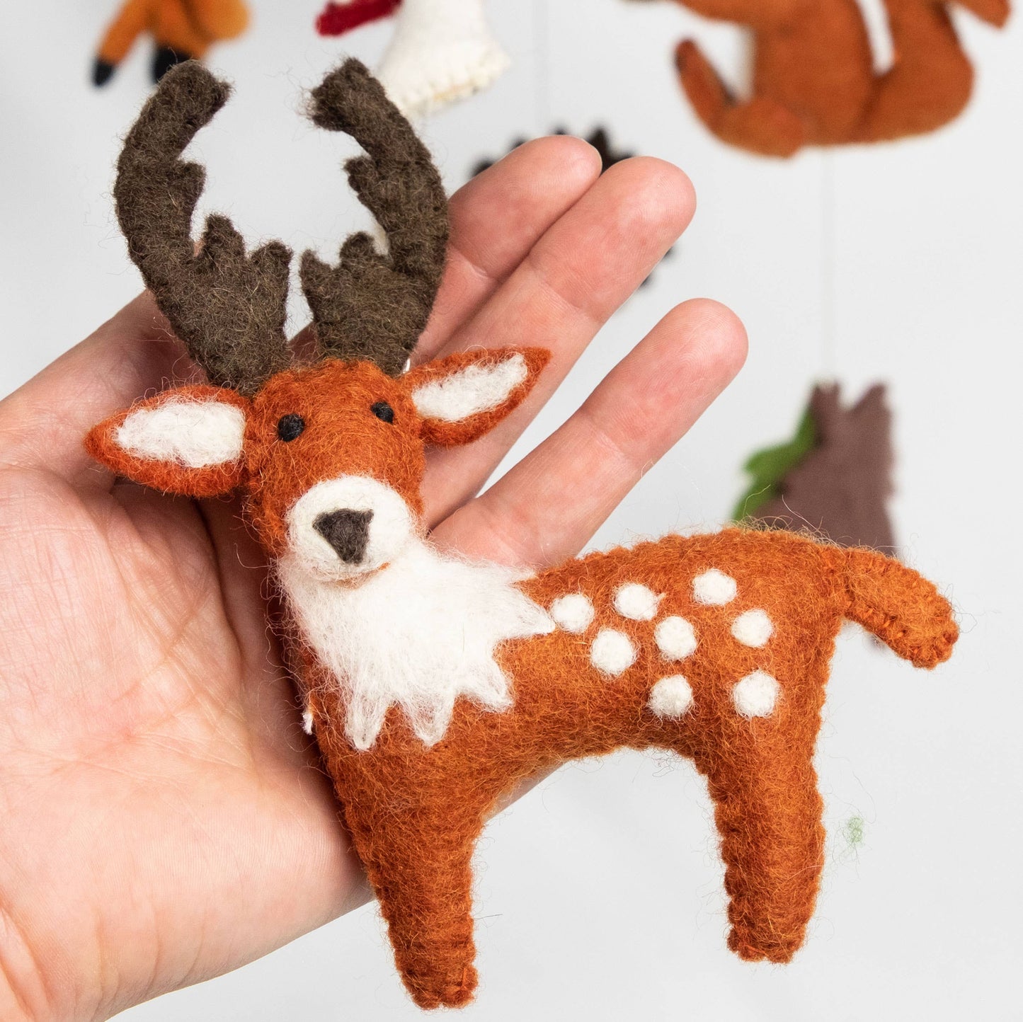 Baby Mobile - Nursery Décor - Forest Creature