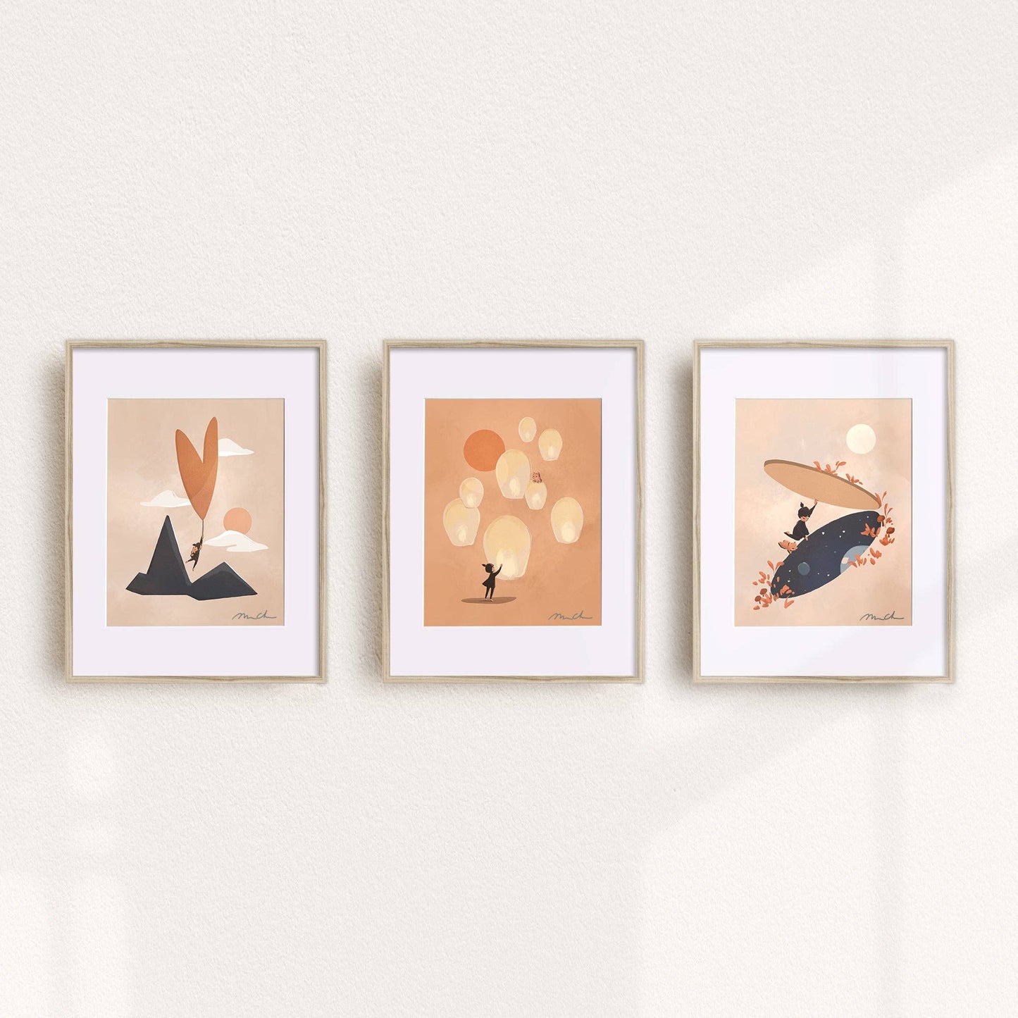 Universe Unknown Art Print (Matted 11x14, Unframed)