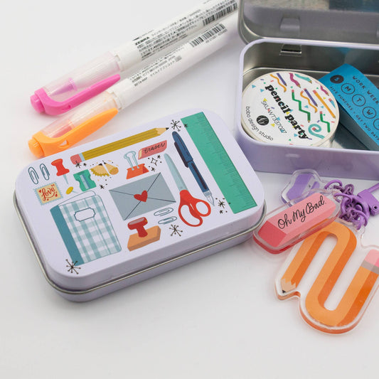 Stationery Lovers - Stationery Trinket Tin