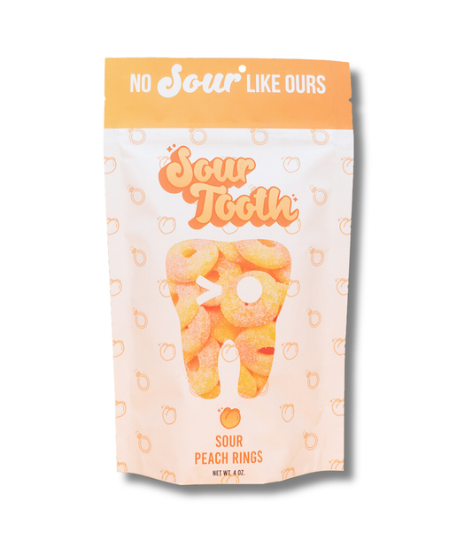 Sour Peach Rings