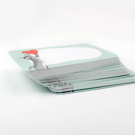 Pocket Notes™ - Kitten Heart